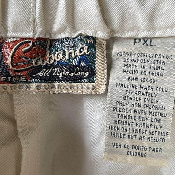 La Cabaña Hawaiian Shirt L Pants PXL Set NWT - Picture 6 of 16